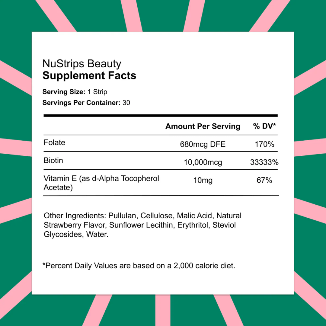 BEAUTY IN A STRIP™